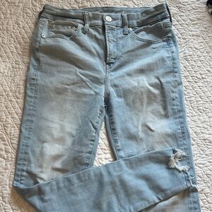 American Eagle Women’s skinny Stylish Light Blue Women's Jeans